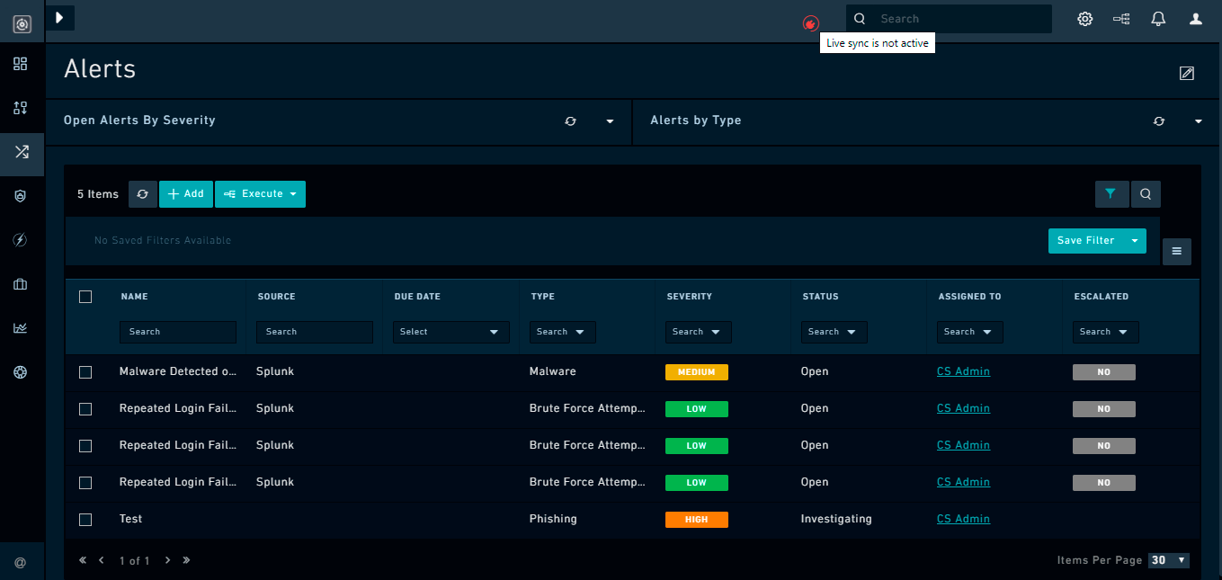 LiveUI - Connection Lost