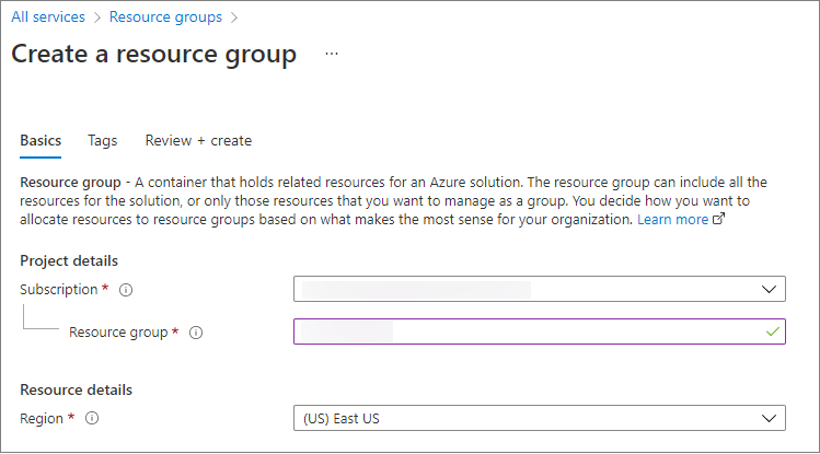 Creating resource groups | FortiDeceptor Public Cloud 5.3.0 | Fortinet ...