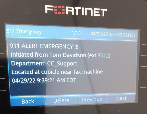 Creating a message group | FortiVoice 7.2.0 | Fortinet Document Library
