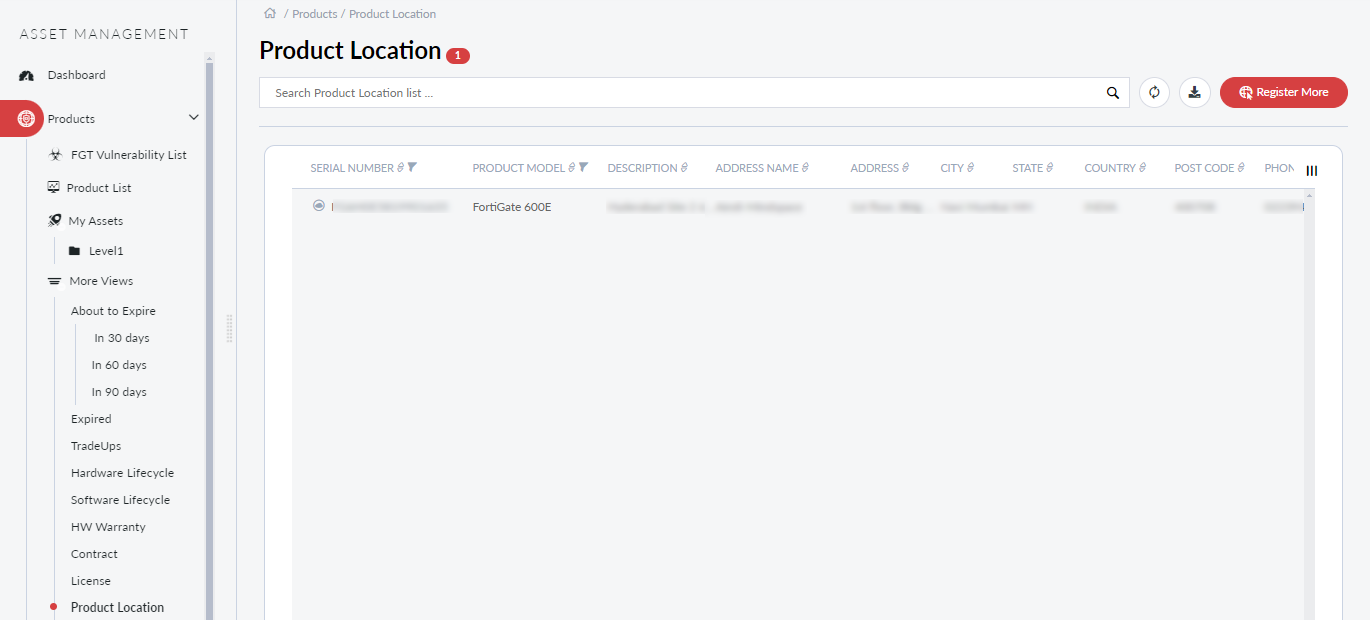 More views | FortiCloud Services 25.1.0 | Fortinet Document Library