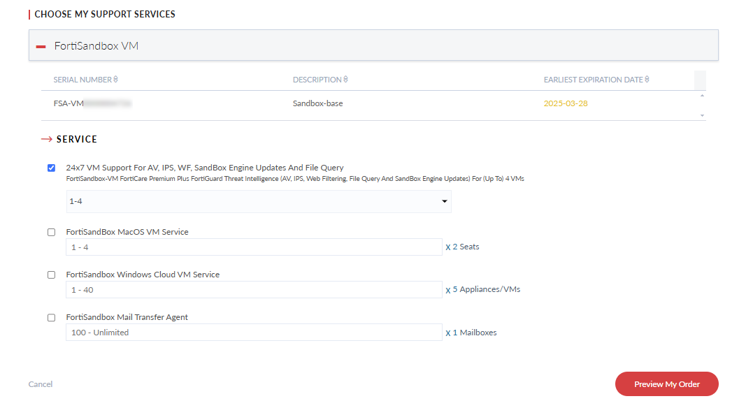 FortiSandbox | FortiCloud Services 24.4.a | Fortinet Document Library