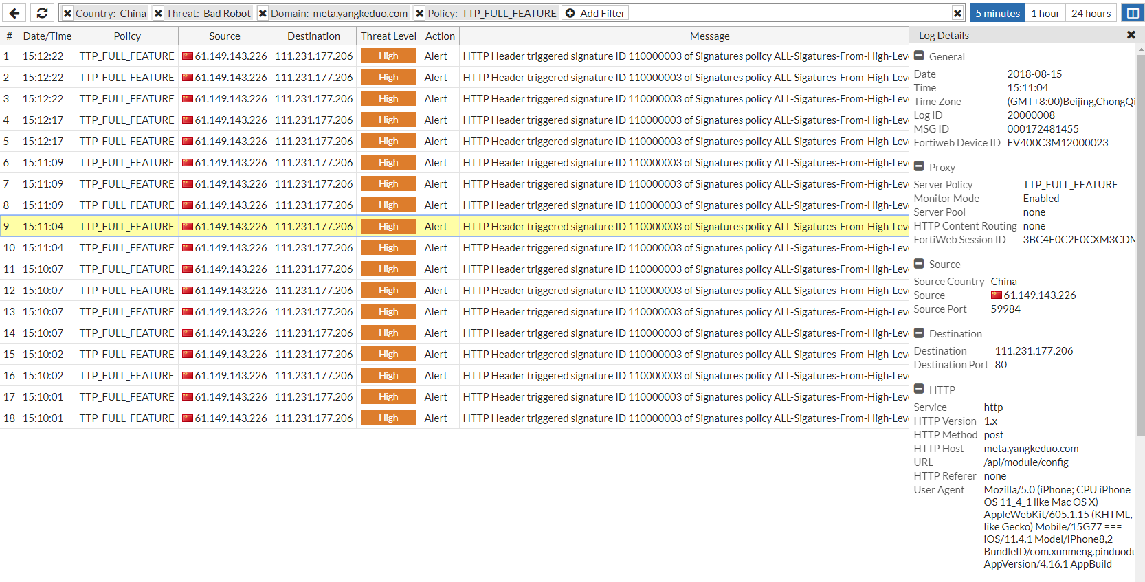 FortiView | FortiWeb 7.0.0 | Fortinet Document Library