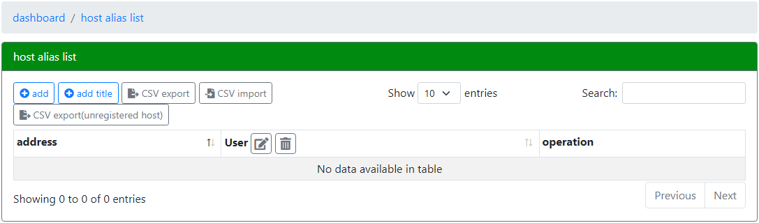 Host Aliasing Setting up host aliases | FortiSwitchNMS 1.13.0 | Fortinet Document Library