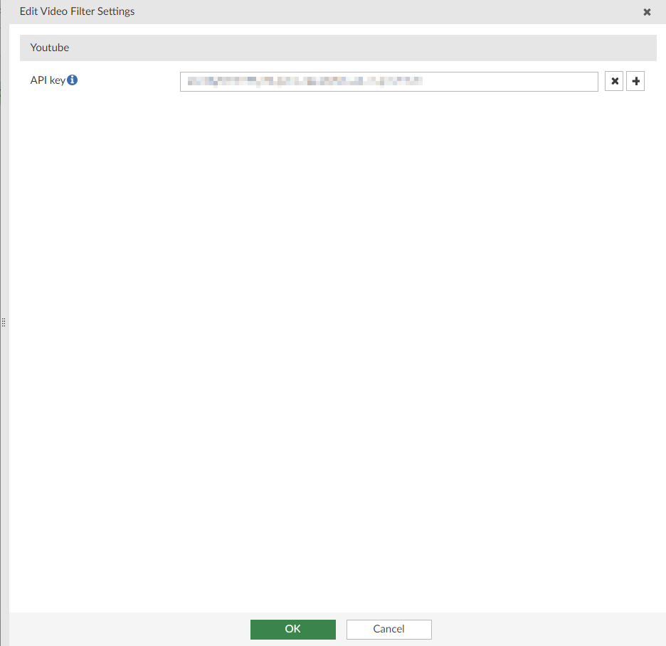 Configuring and applying Video Filter | FortiSASE | Fortinet Document ...