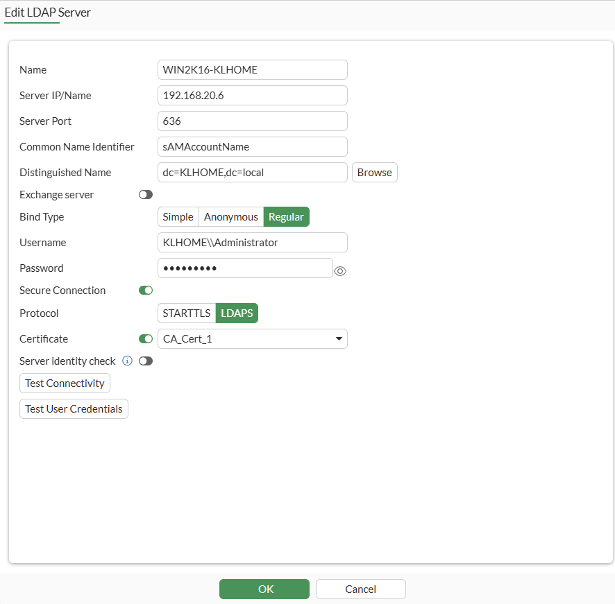 Agentless VPN for remote users with MFA and user sensitivity ...