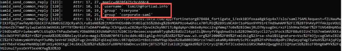 Agentless VPN with Okta as SAML IdP | FortiGate / FortiOS 7.6.4 ...