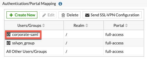 Agentless VPN with Okta as SAML IdP | FortiGate / FortiOS 7.6.4 ...