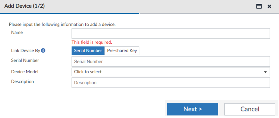 Add FortiPAM to FortiAnalyzer Cloud instance | FortiPAM 1.7.0 ...