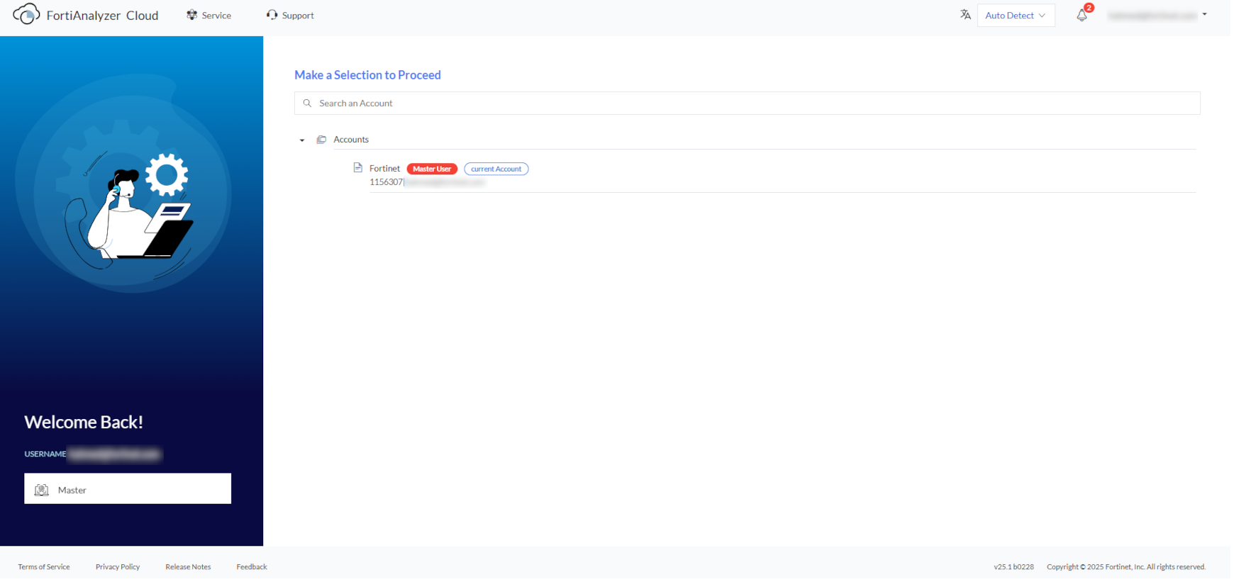 Deploying a FortiAnalyzer Cloud instance | FortiPAM 1.7.0 | Fortinet ...