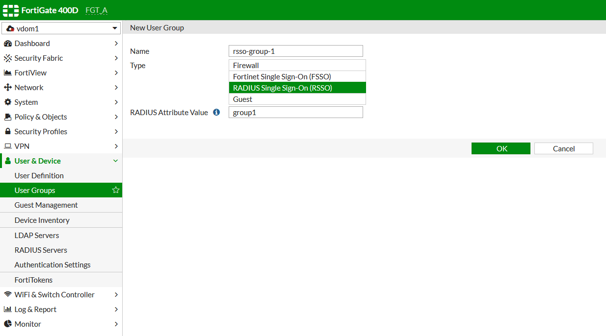 Rsso Fortigate Flow Comunication RADIUS single sign-on (RSSO) agent | FortiGate / FortiOS 6.2.16 ...
