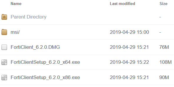 Adding a FortiClient deployment package | FortiClient 7.0.12 | Fortinet ...