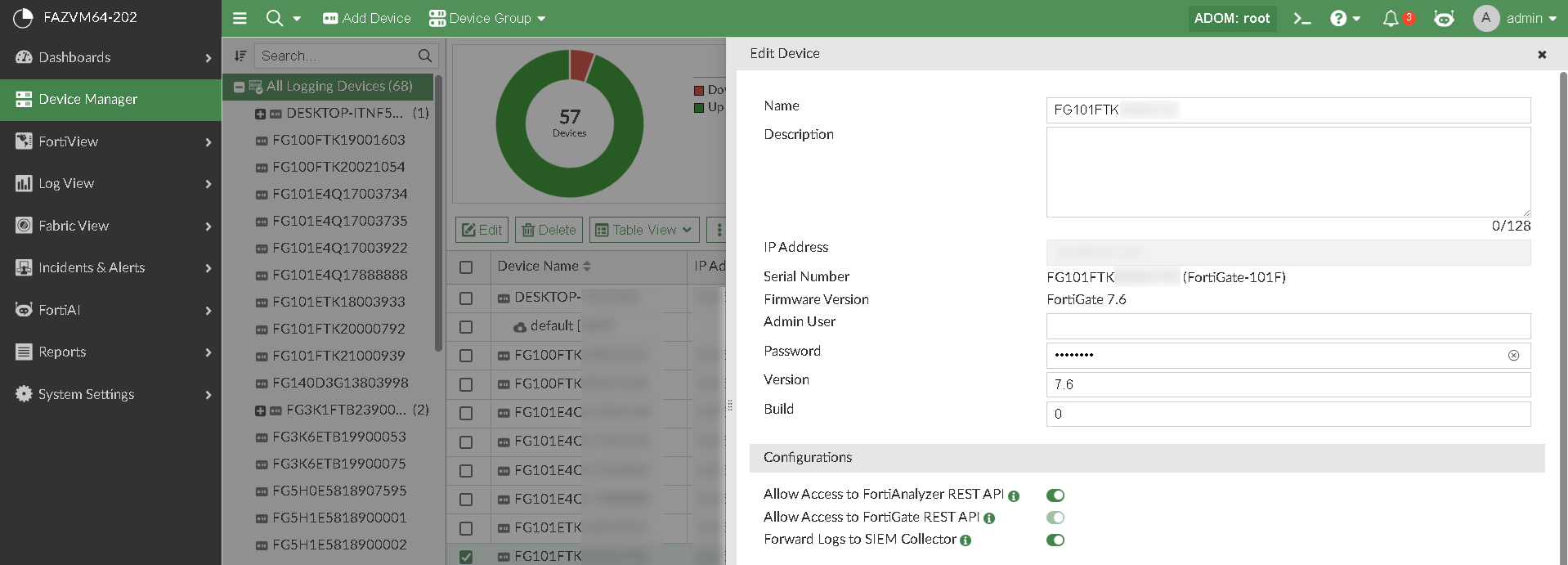 SIEM Collector | FortiAnalyzer 8.0.2 | Fortinet Document Library