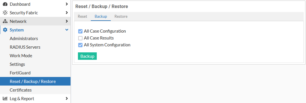 Upgrade instructions | FortiTester 7.4.4 | Fortinet Document Library