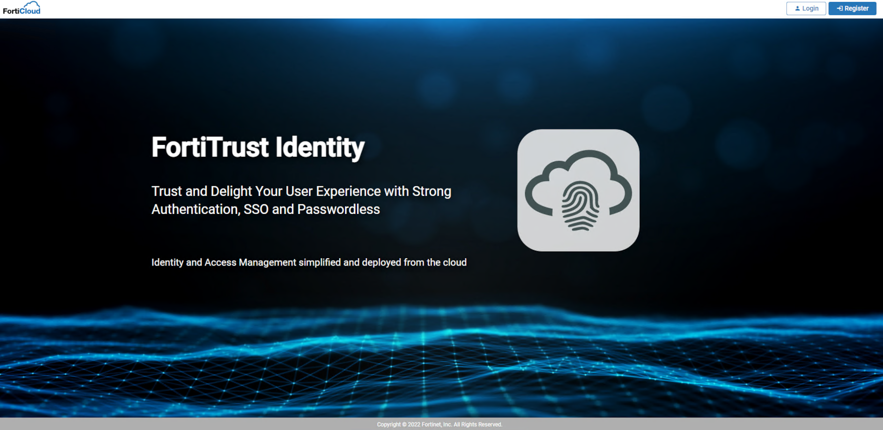 Fortrust Login Administration Guide | FortiTrust Identity 22.4.1 | Fortinet ...
