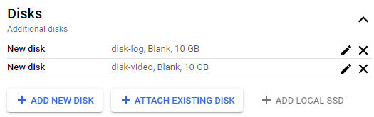 Creating VM instance from the image | FortiPAM Public Cloud 1.6.0 ...