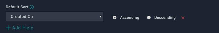 Module Editor - Existing Incident module
