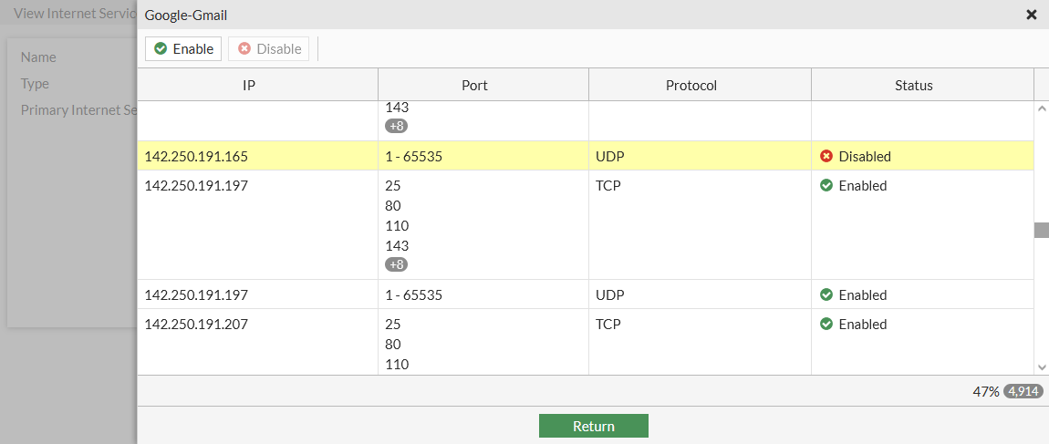 Using extension Internet Service in policy | FortiGate / FortiOS 7.0.17 ...