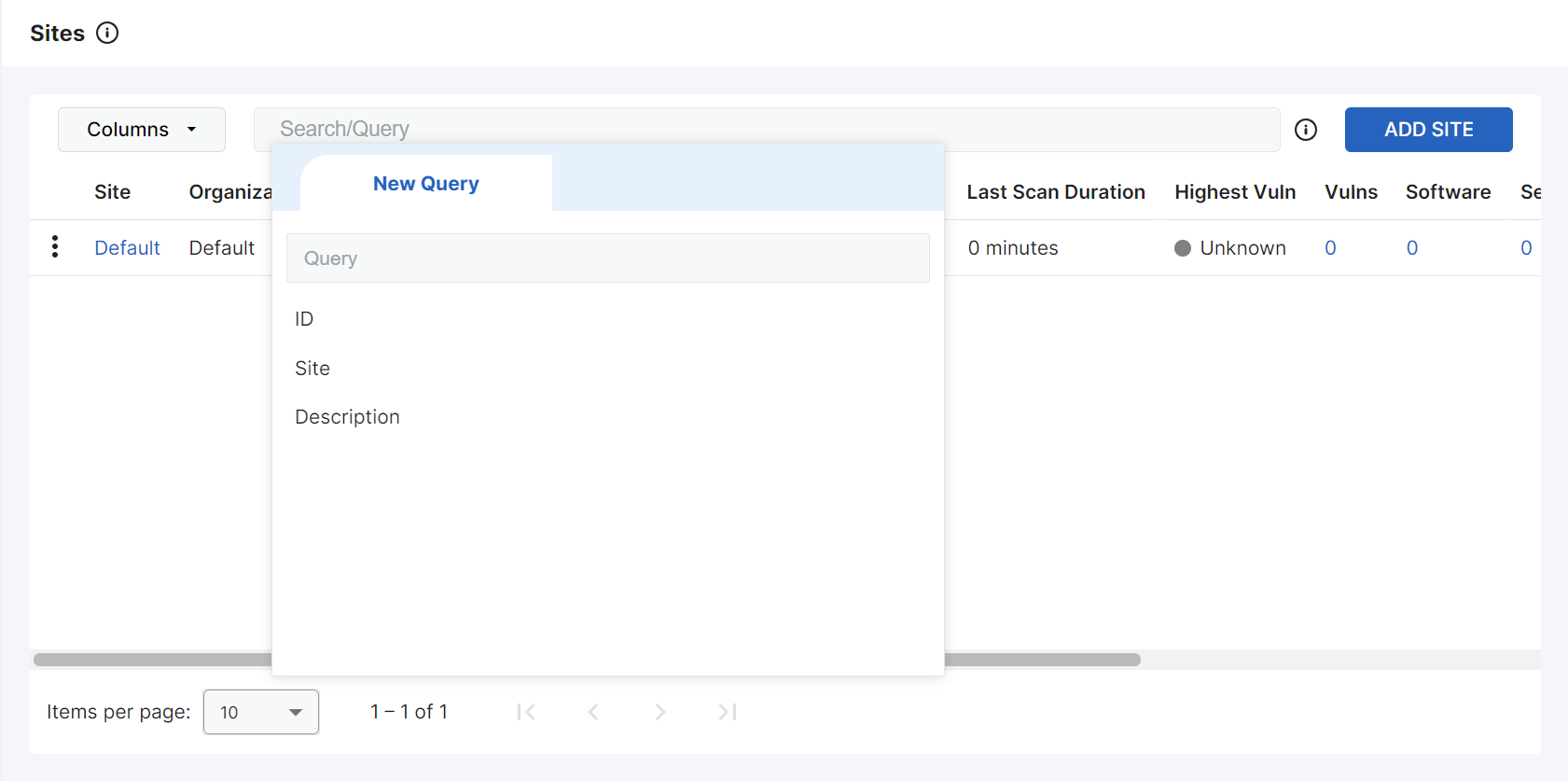 Adding a site | FortiDevice 25.2.a | Fortinet Document Library