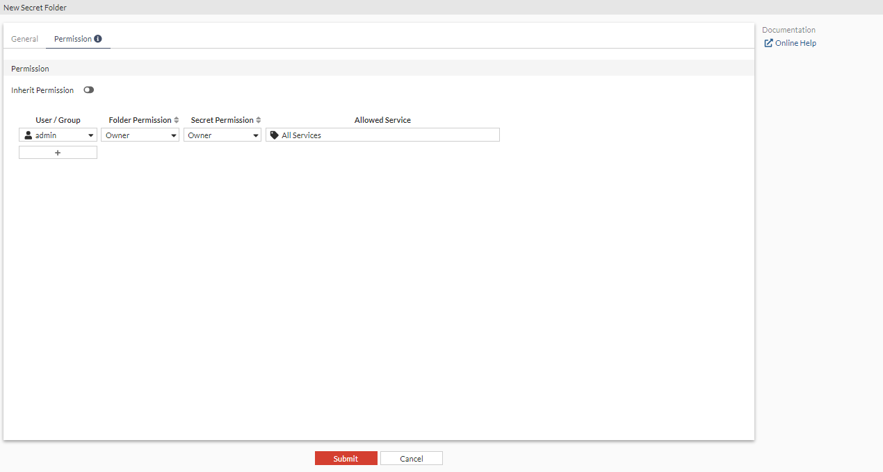 Creating a folder | FortiSRA 1.5.0 | Fortinet Document Library