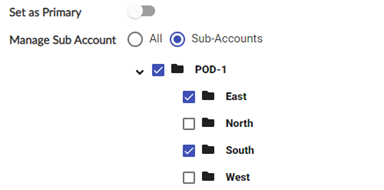 Adding Email Users | FortiLAN Cloud 23.4.0 | Fortinet Document Library