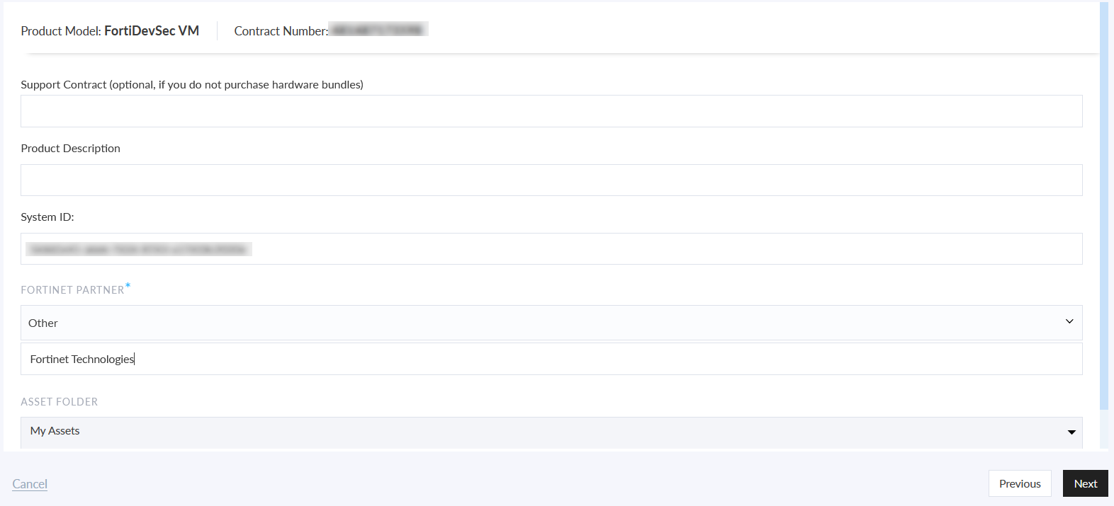 Licensing | FortiDevSec VM 3.0.1 | Fortinet Document Library