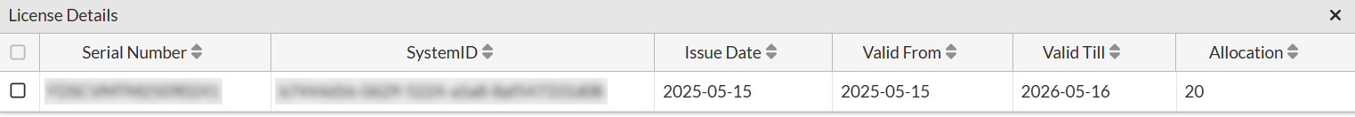 Licensing | FortiDevSec VM 3.0.1 | Fortinet Document Library