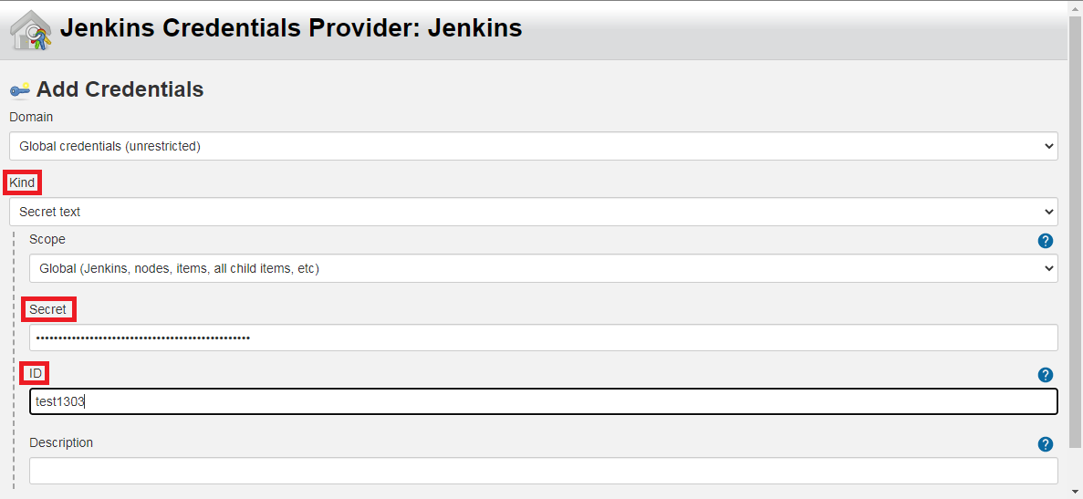 Jenkins Setup | FortiDAST 25.1.0 | Fortinet Document Library