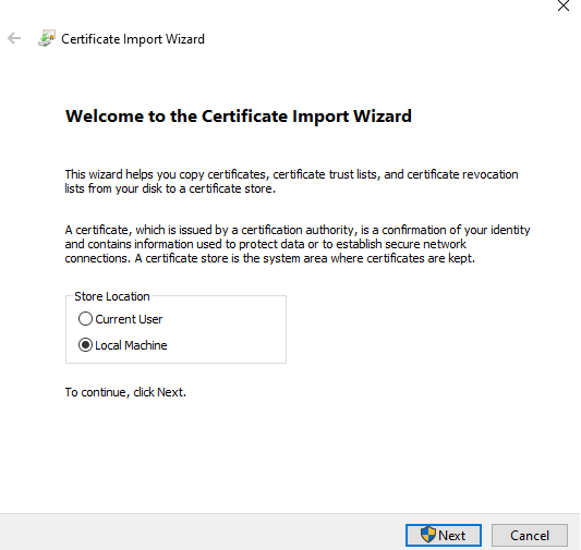 Installing certificates | FortiProxy 7.2.8 | Fortinet Document Library