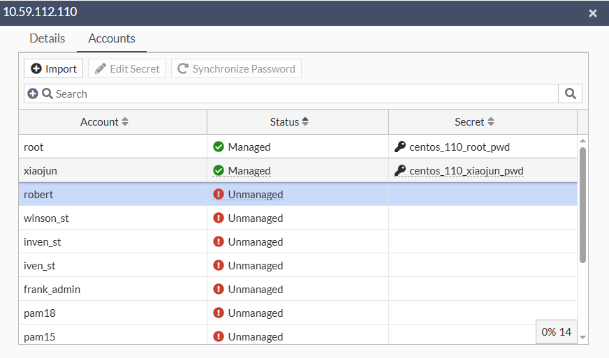 Creating discovery entry | FortiPAM 1.7.0 | Fortinet Document Library