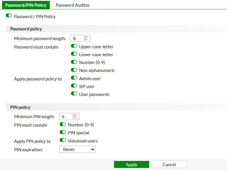 Timenet Pro Defaultpassword Changing the default passwords | FortiVoice 7.0.4 | Fortinet Document ...