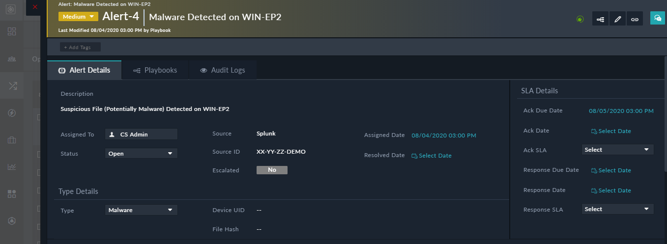 Output of the Editable Form Group widget