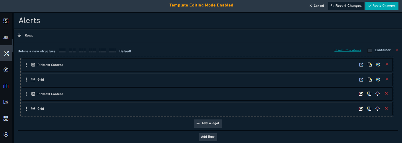 Richtext Content Widget Example