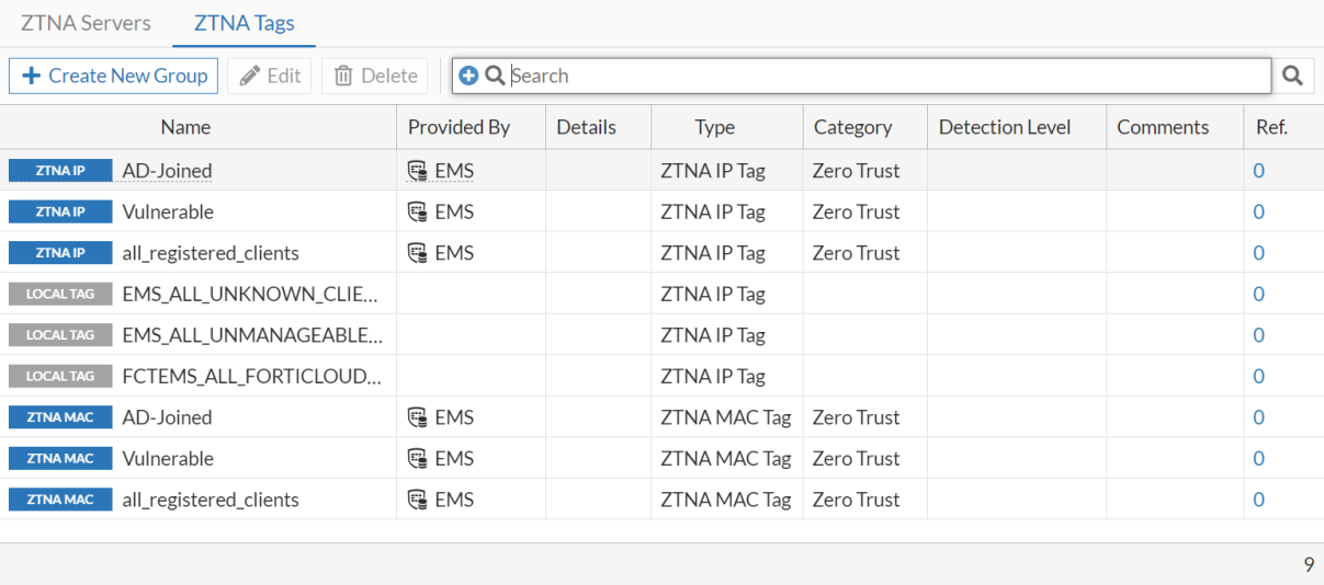Augmenting VPN security with ZTNA tags | FortiGate / FortiOS 7.2.8 ...