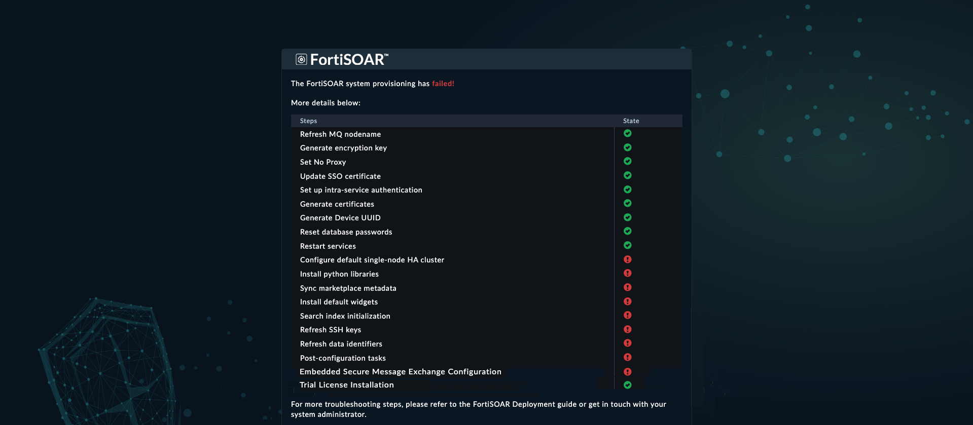 Changing the HTTPS port for GUI access FortiManager 7.4.0