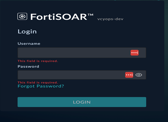 Form field using data-cs-messages directive