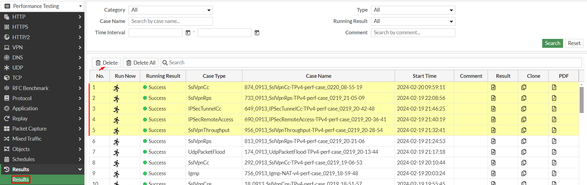 Upgrade instructions | FortiTester 7.4.3 | Fortinet Document Library