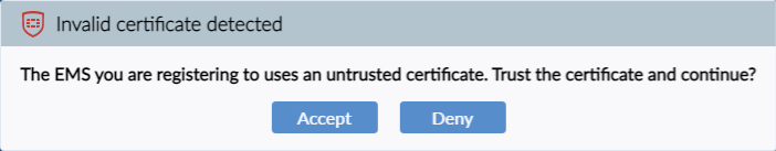 Endpoint communication security | FortiClient 7.2.8 | Fortinet Document ...