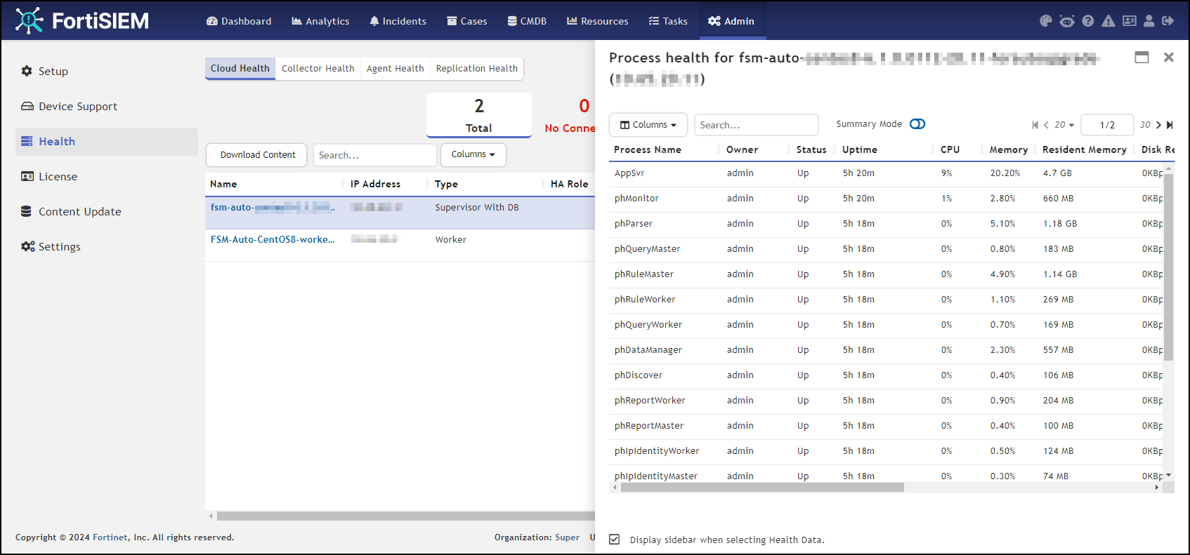 Upgrading to FortiSIEM 7.3.x | FortiSIEM 7.3.2 | Fortinet Document Library