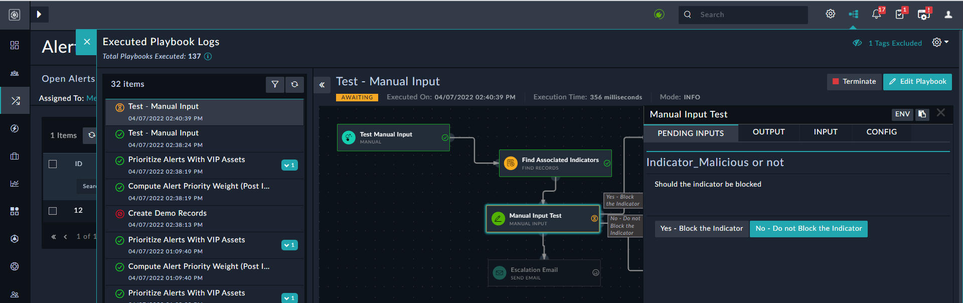 Playbooks Guide | FortiSOAR 7.2.1 | Fortinet Documentation Library