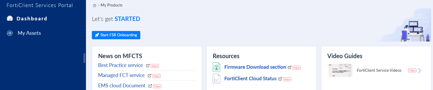 Creating tickets | FortiCloud Services 25.3.0 | Fortinet Document Library