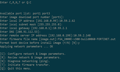 Administration Guide Fortisandbox 3 1 1 Fortinet Documentation Library