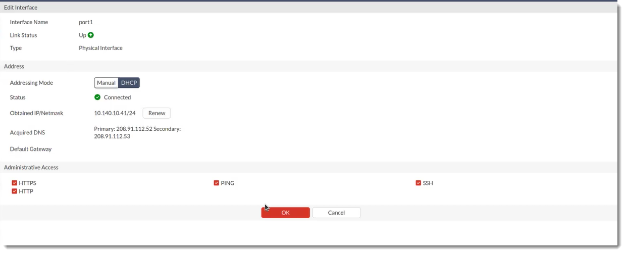 Network | FortiMonitor 7.2.0 | Fortinet Document Library