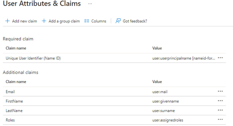 Modifying user attributes in Azure AD