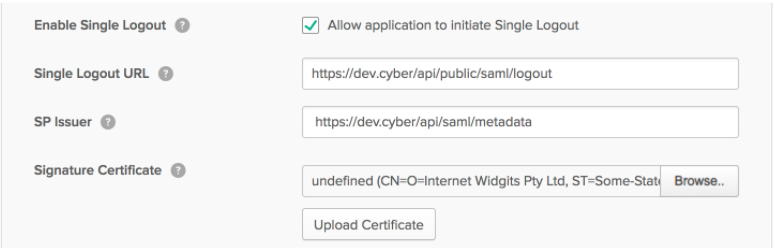Advanced Settings dialog