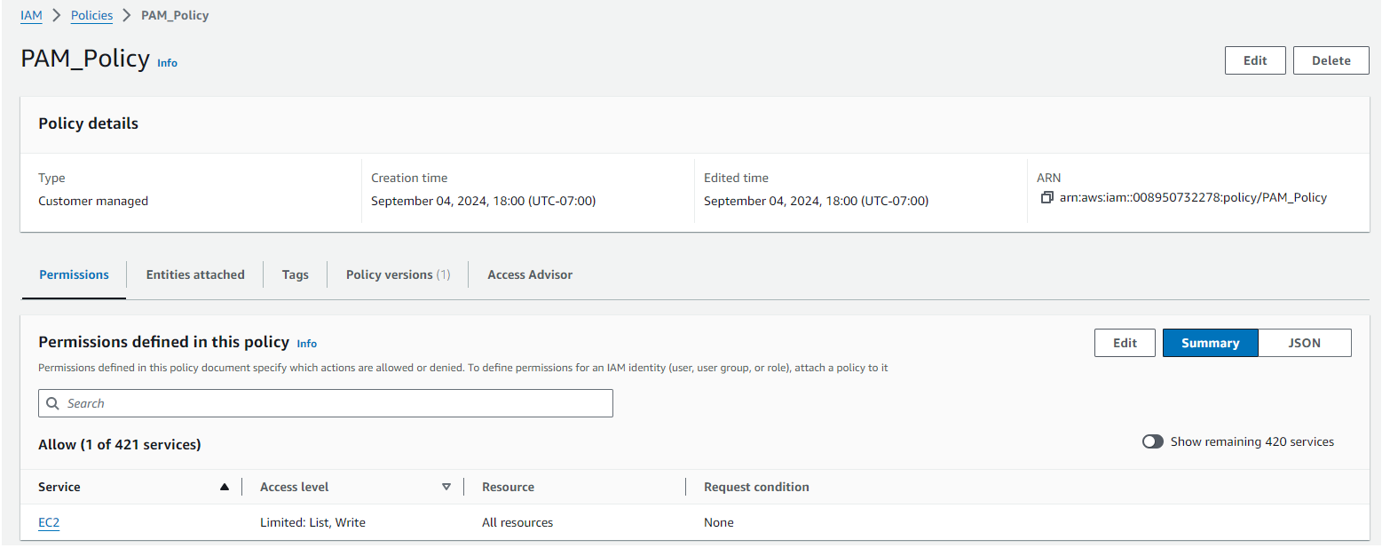FortiPAM HA on AWS | FortiPAM Public Cloud 1.4.0 | Fortinet Document ...