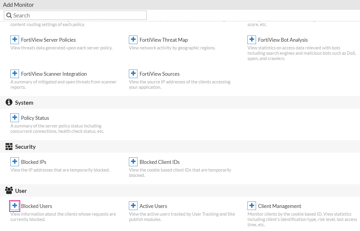 Reports | FortiWeb 6.3.21 | Fortinet Document Library
