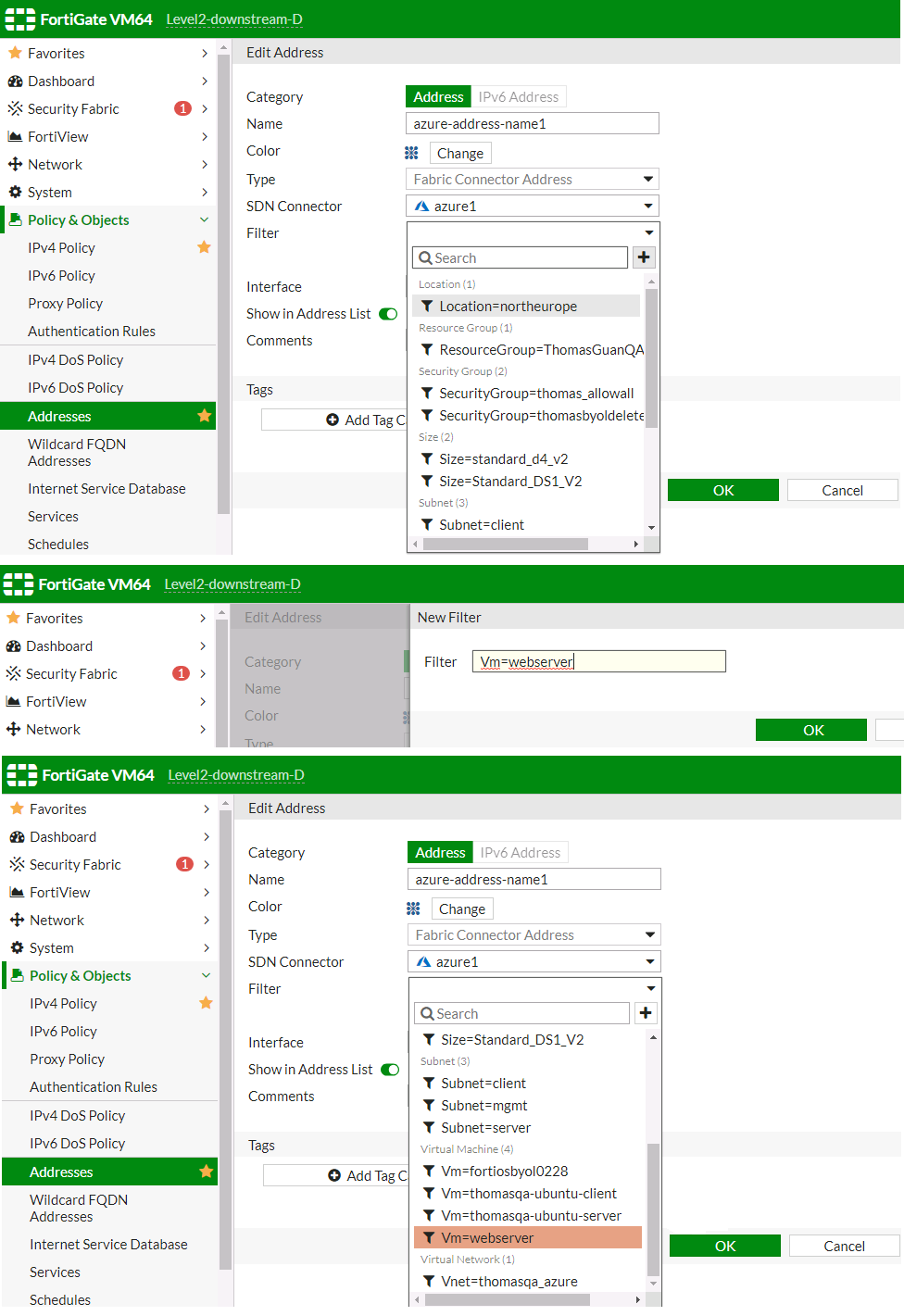 Cookbook | FortiGate / FortiOS 6.2.12 | Fortinet Documentation Library