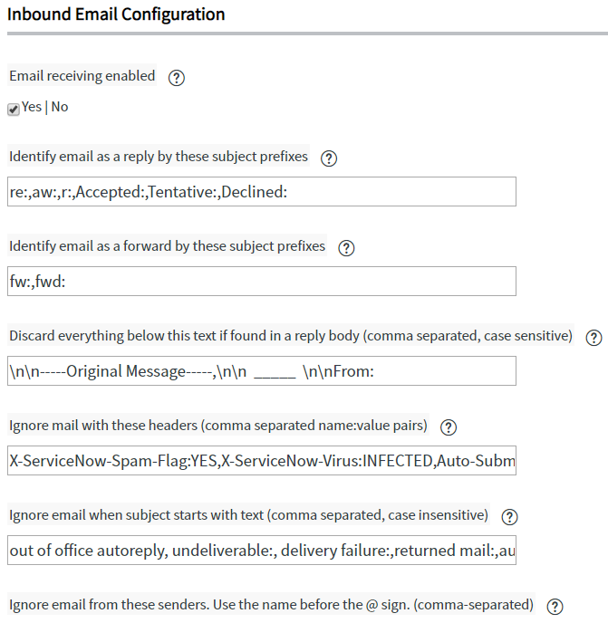 Appendix Email Appendix A – Setting up an email feed for open ticket | FortiEDR/XDR 6. ...