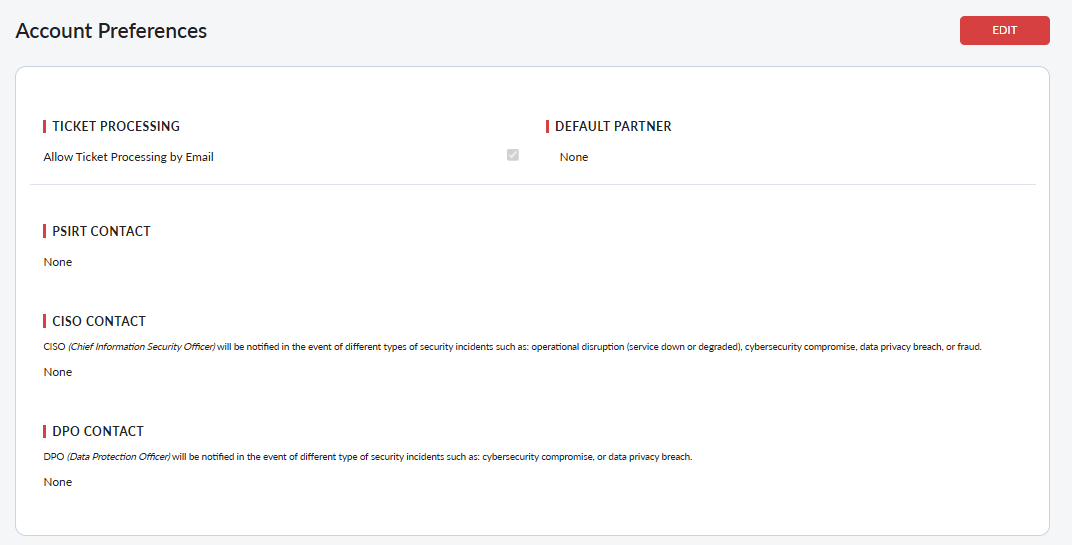 Account Preferences | FortiCloud Services 25.3.a | Fortinet Document ...