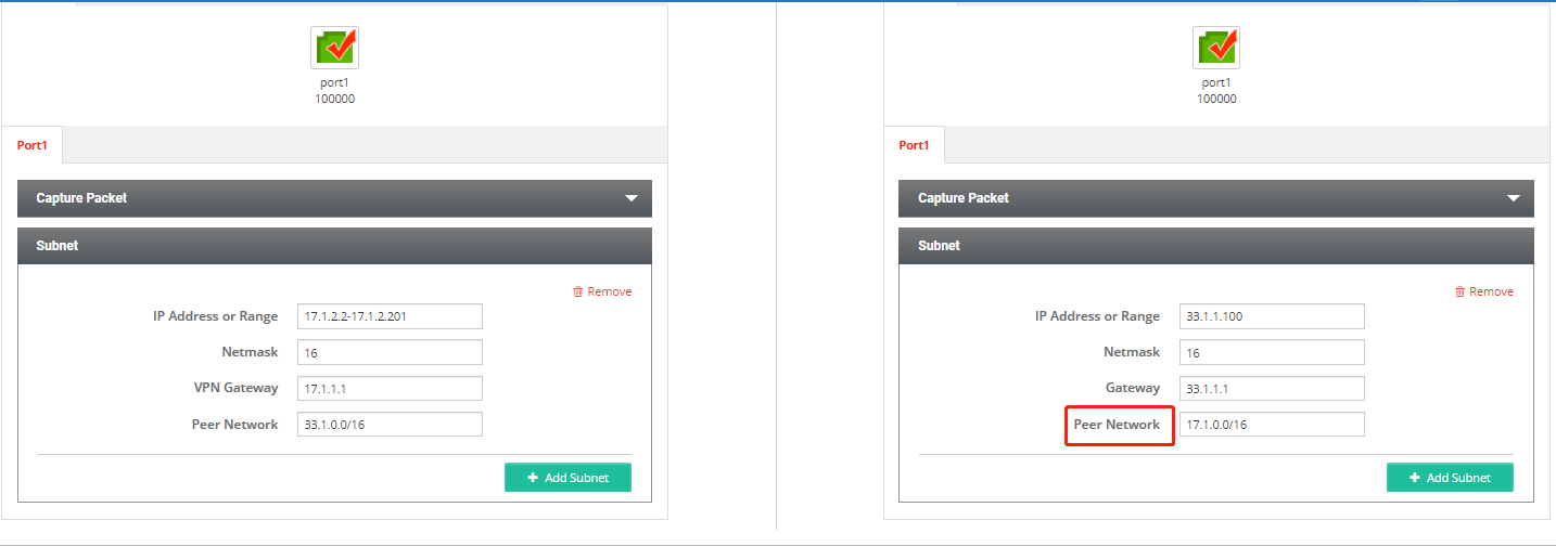 Starting an SSL-VPN CPS test | FortiTester 7.4.3 | Fortinet Document ...